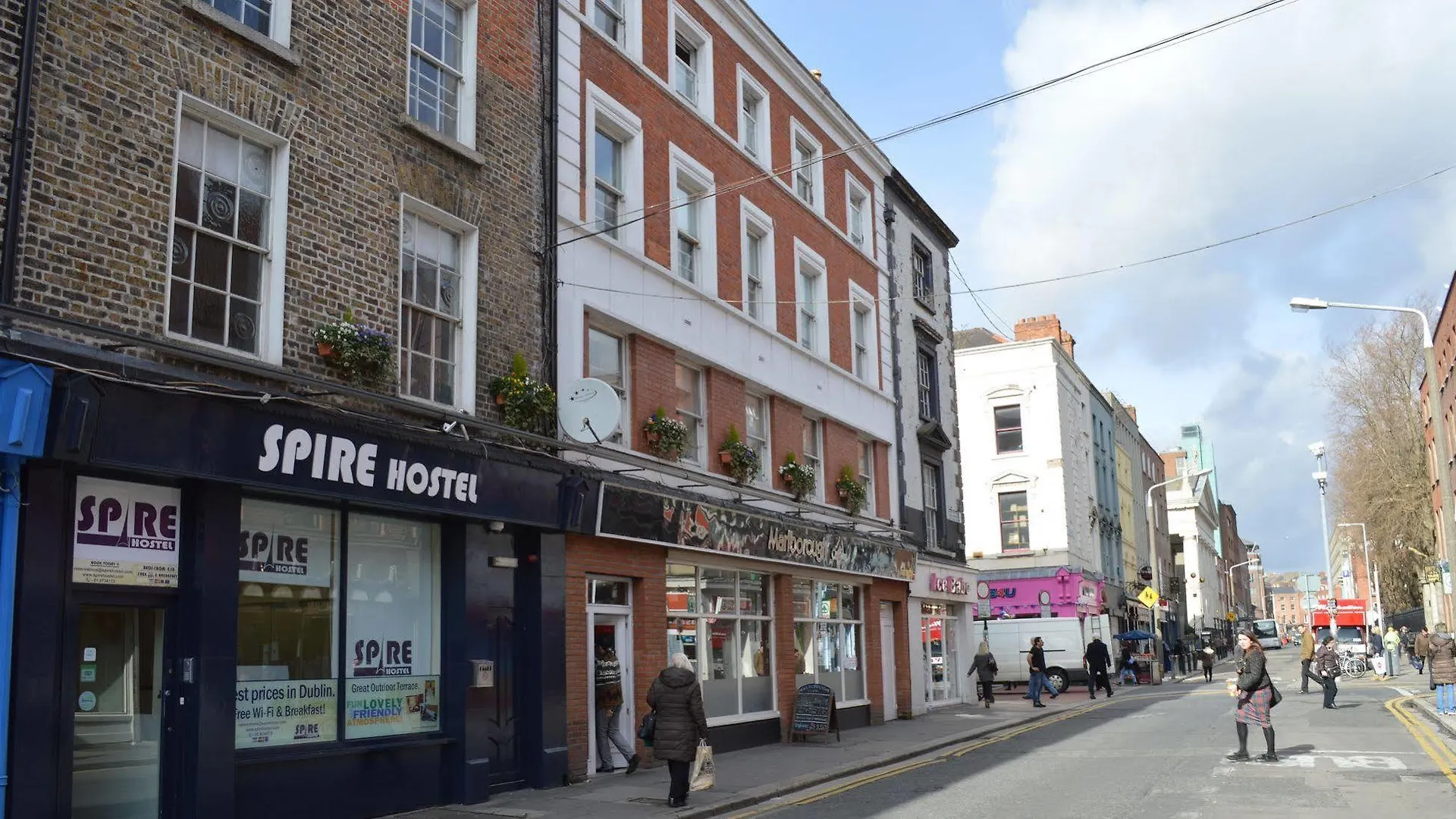 Spire Hostel Dublin Ireland